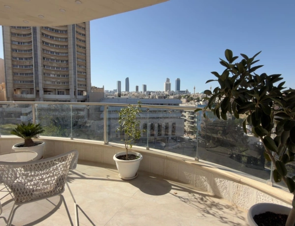 Modern 2-Bedroom Apartment with Terrace for Rent in Jabal Amman – Near Second Circle