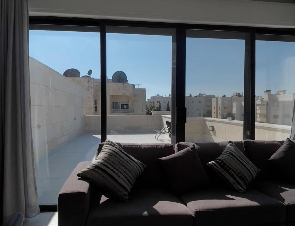 2 Bedroom Apartment for Rent in Deir Ghbar | 100 sqm + 100 sqm Terrace