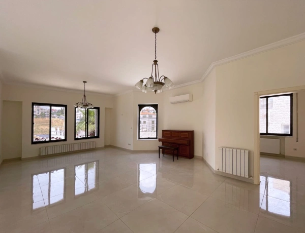 Spacious Newly Renovated 3-Bedroom Villa Apartment for Rent in Central Abdoun, Amman