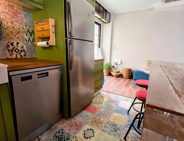 Fully Furnished 120sqm Industrial Loft with Private Terrace for Rent | Um Uthaina, Amman
