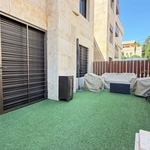 Garden Apartment for Rent in Abdoun – 2 Bedrooms