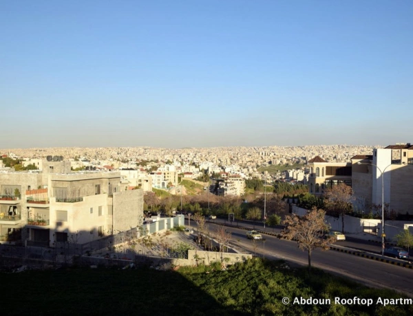 1 Bedroom Rooftop Apartment for Rent in Abdoun | 60 sqm