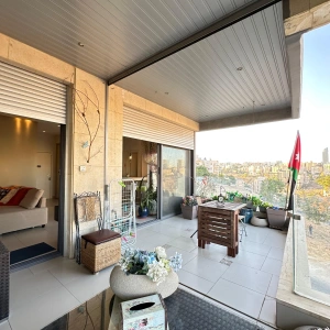 Luxury 1-Bedroom Apartment for Rent in Abdoun | 120m² with Terrace