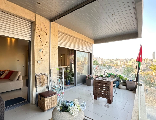 Luxury 1-Bedroom Apartment for Rent in Abdoun | 120m² with Terrace