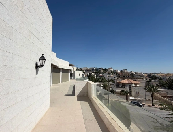 Luxury Apartment for Rent in Abdoun – 200m² Terrace