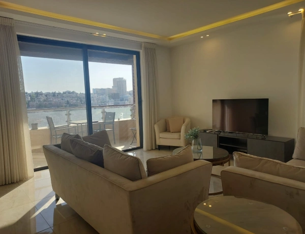 Modern 2-Bedroom Apartment with Balcony for Rent in Jabal Al Weibdeh | 90 m²