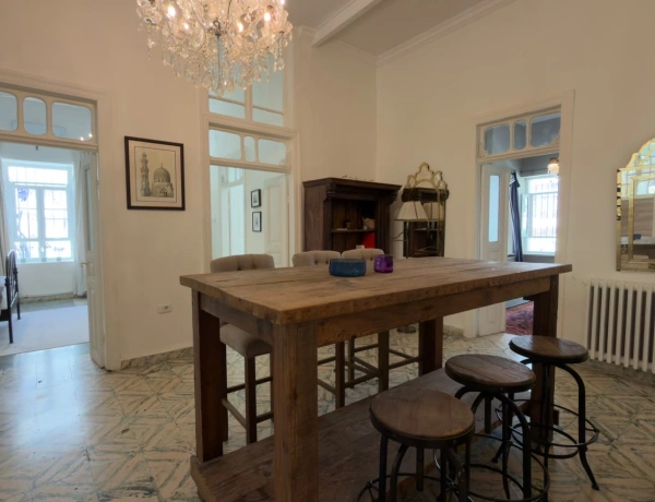 Three Bedroom Heritage House for Rent in Jabal Amman | Historic Home Near Rainbow Street