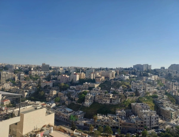 Modern 2-Bedroom Apartment with Balcony for Rent in Jabal Al Weibdeh | 90 m²