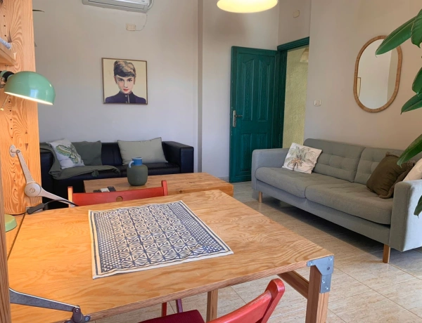 90 sqm Top Floor 2-Bedroom Apartment with Rooftop Access & Panoramic Views