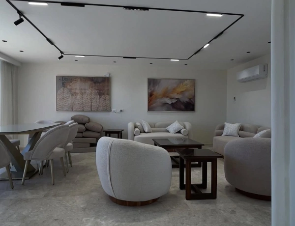 Luxury 3-Bedroom Duplex Apartment for Rent in Abdoun Amman | Private Rooftop & Panoramic Views