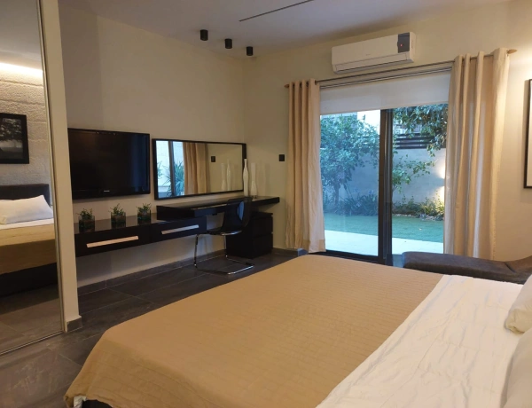 1-Bedroom Apartment for Rent in Abdoun | Private Garden | Near Blue Fig