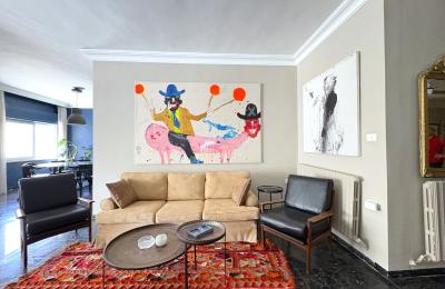 North Abdoun Furnished 3 Bedroom Flat for Annual Rent