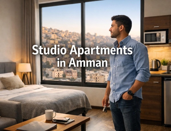 Studio Apartments for Rent in Amman: Best Areas and Average Rent