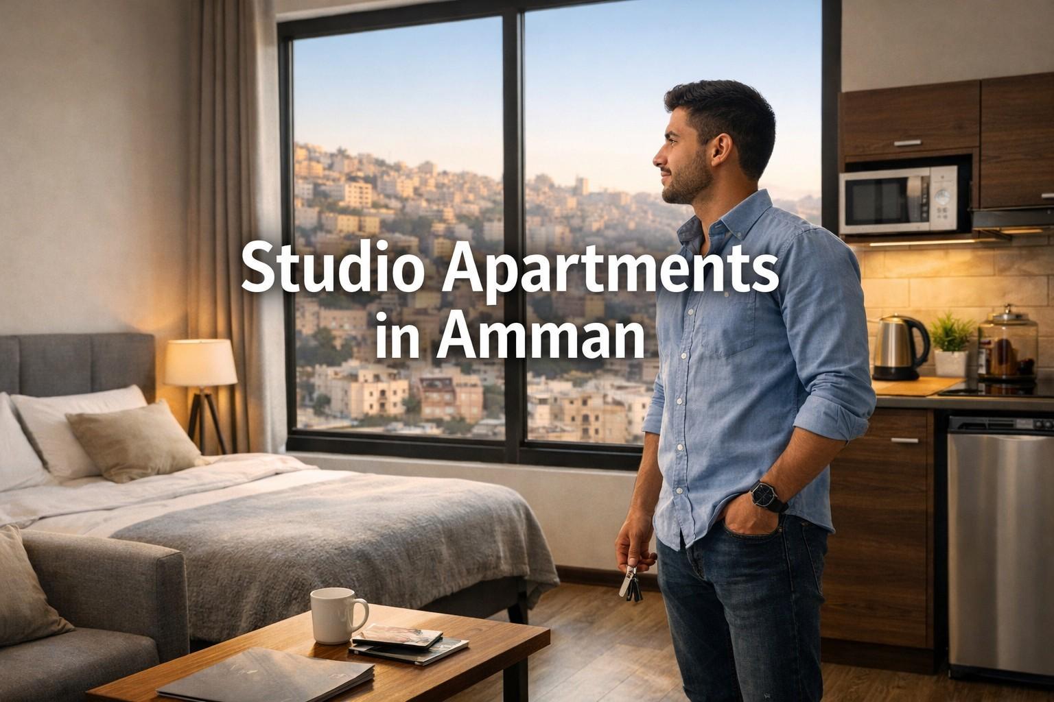 Studio Apartments for Rent in Amman: Best Areas and Average Rent