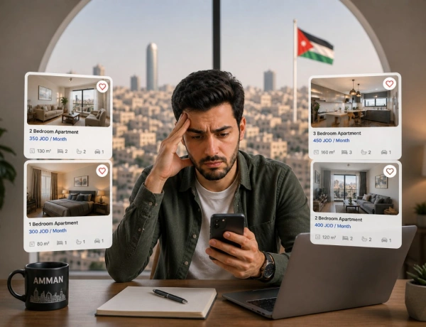 How to Find an Apartment for Rent in Amman Without Wasting Time