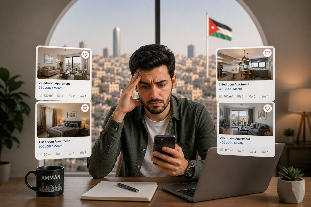 How to Find an Apartment for Rent in Amman Without Wasting Time