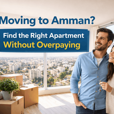 Moving to Amman? Find the Right Apartment Without Overpaying