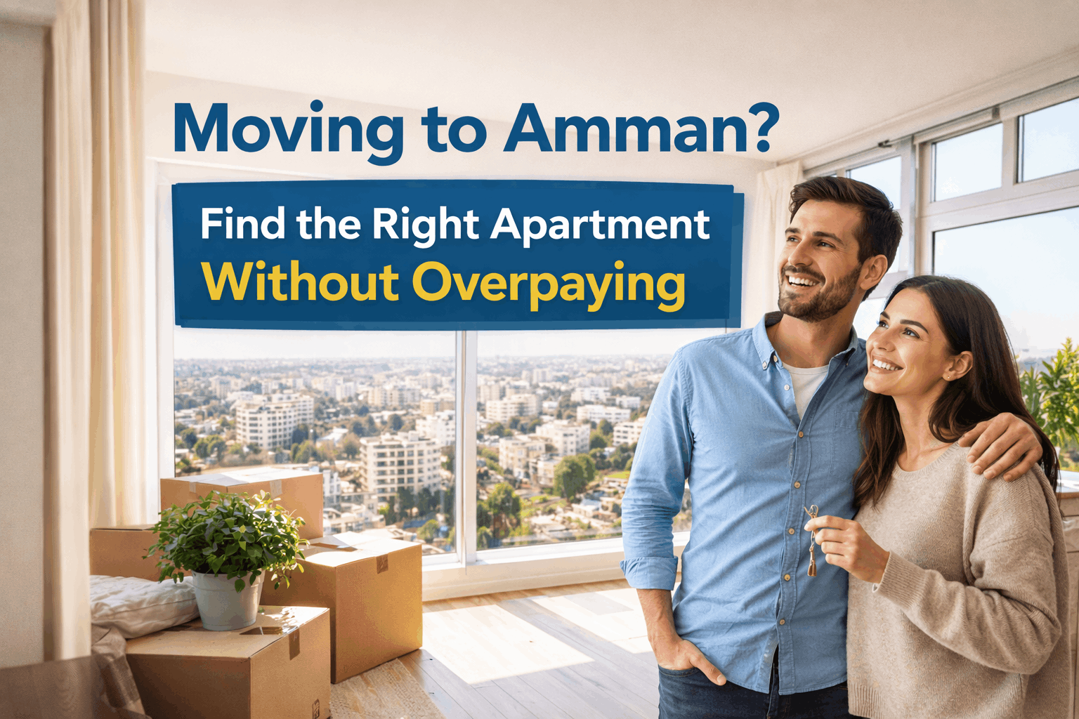 Moving to Amman? Find the Right Apartment Without Overpaying