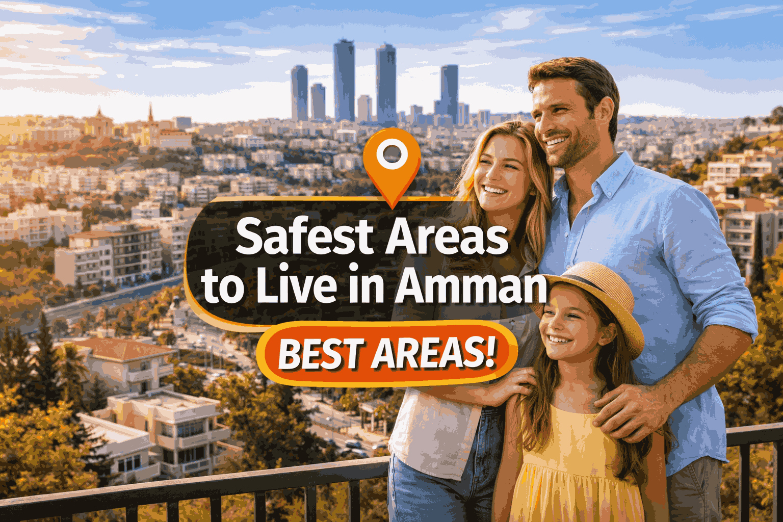 Safest Areas to Live in Amman: Where Expats Rent Apartments in 2026