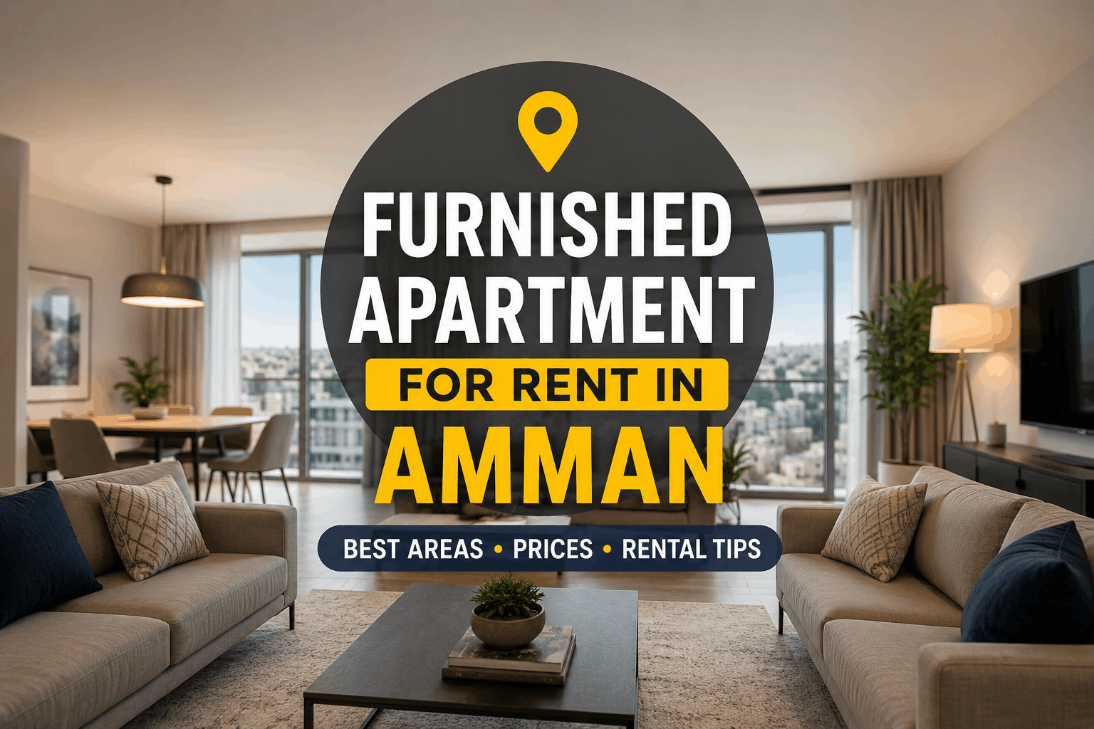 Where to Rent a Furnished Apartment in Amman Before You Move