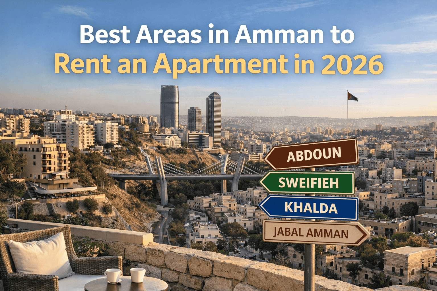 Where to Rent an Apartment in Amman: Best Areas in 2026