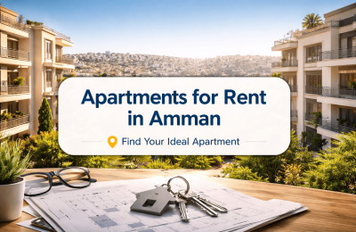 How to Find the Right Apartments for Rent in Amman