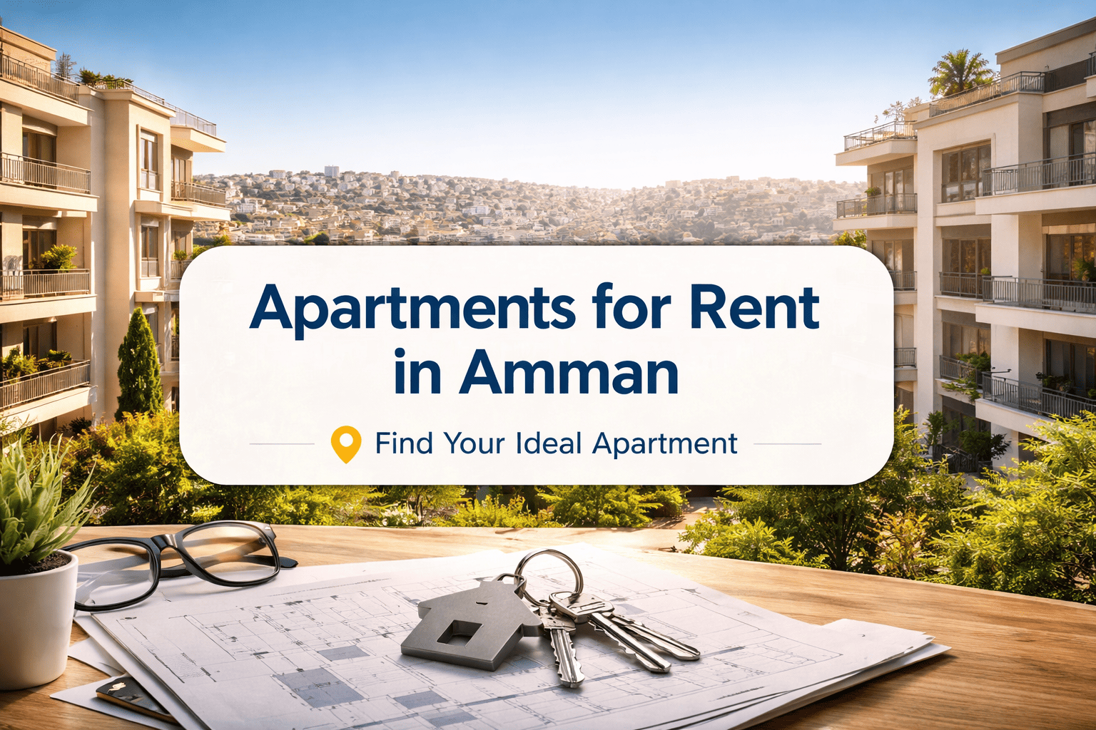 How to Find the Right Apartments for Rent in Amman
