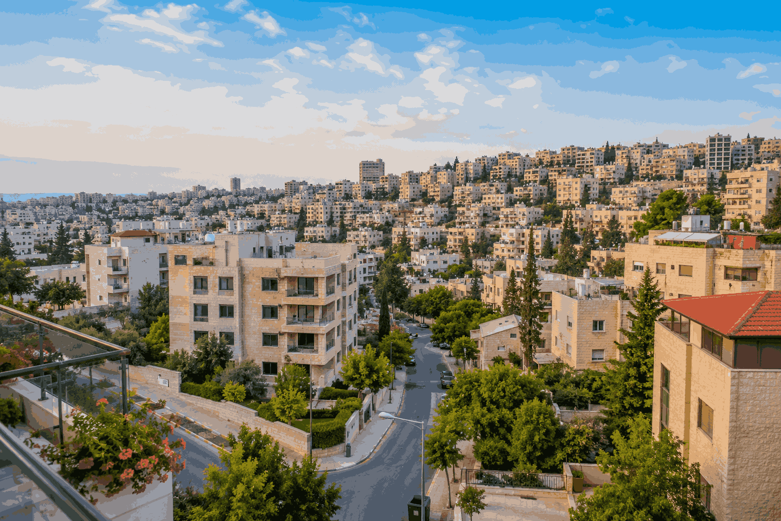 Family Apartments in Amman: Best Neighborhoods for Comfortable Living