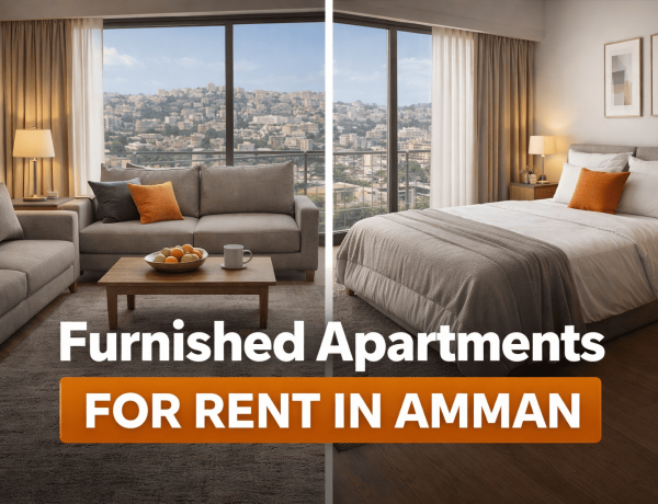 Furnished Apartments for Rent in Amman: Best Areas and Average Rent