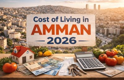 Cost of Living in Amman 2026: Rent, Utilities, Food & Monthly Budget Guide