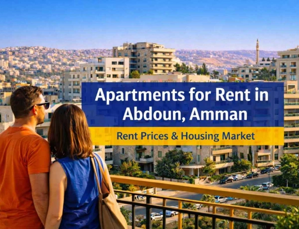 Apartments for Rent in Abdoun, Amman