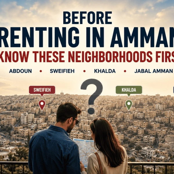 Before Renting in Amman, Spend 10 Minutes Getting to Know These Neighborhoods