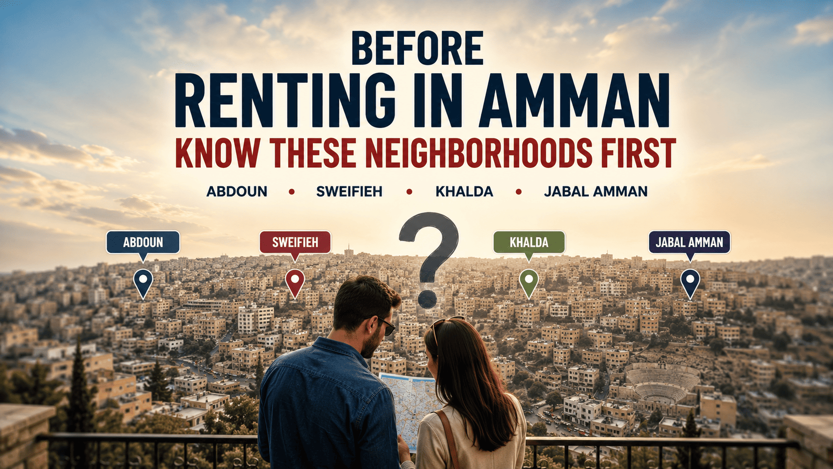 Before Renting in Amman, Spend 10 Minutes Getting to Know These Neighborhoods