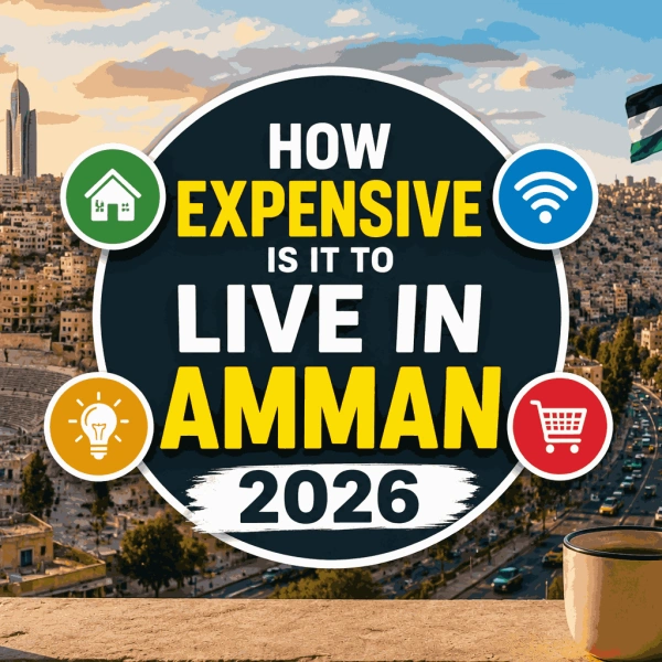 How Expensive Is It to Live in Amman in 2026? Rent, Utilities & Daily Costs