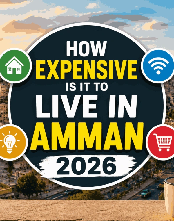 How Expensive Is It to Live in Amman in 2026? Rent, Utilities & Daily Costs