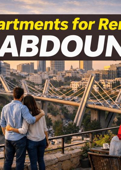 Apartments for Rent in Abdoun, Amman | Modern Living & Reliable Rentals