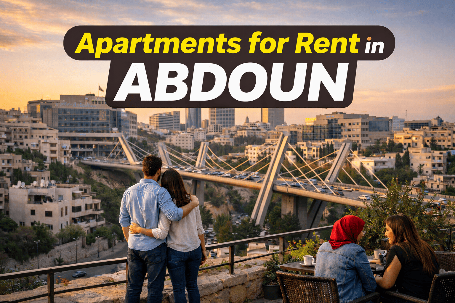 Apartments for Rent in Abdoun, Amman | Modern Living & Reliable Rentals