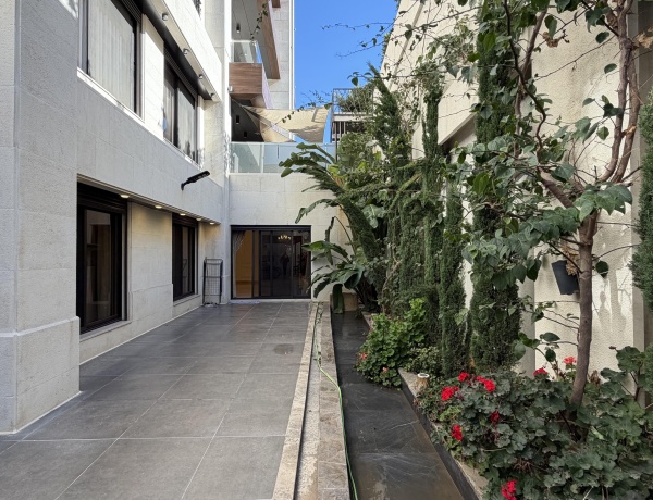 Luxury Three-Bedroom Apartment with Private Terrace for Rent in Abdoun, Amman