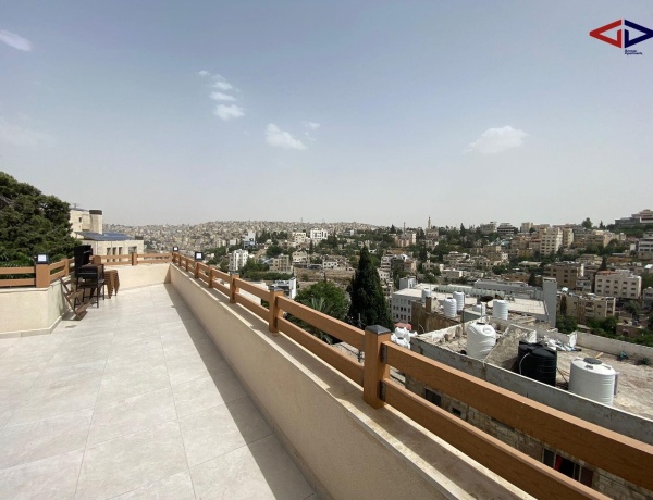 Rooftop Two-Bedroom Apartment in Jabal Al-Weibdeh | Private Terrace | Amman