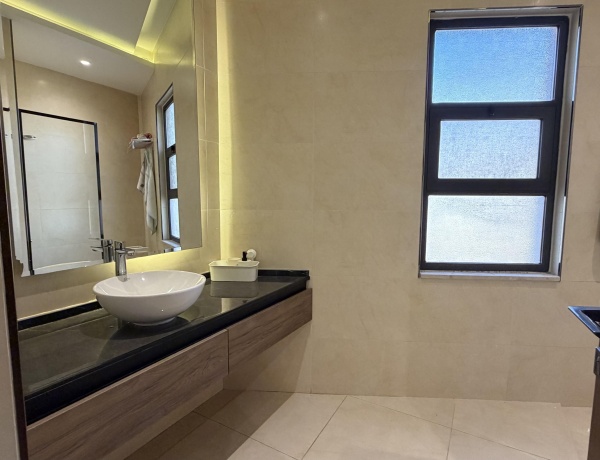 Luxury Three-Bedroom Apartment with Private Terrace for Rent in Abdoun, Amman