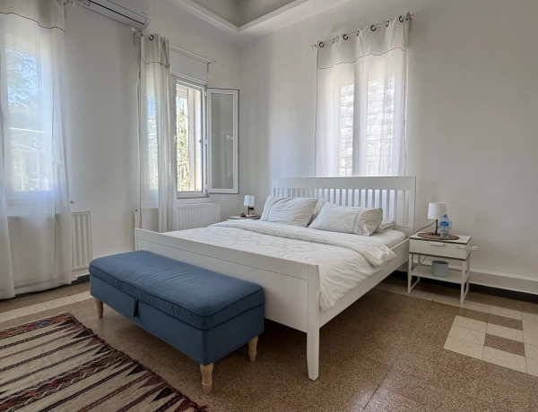 Charming Heritage House for Rent in Jabal Al-Weibdeh | 2 Bedrooms, Spacious Terrace & Expansion Potential