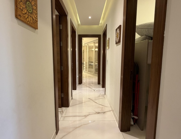 Luxury Three-Bedroom Apartment with Private Terrace for Rent in Abdoun, Amman