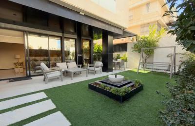 Luxury Ground Floor Apartment for Sale in Abdoun with Private Garden – Super Deluxe Finishing