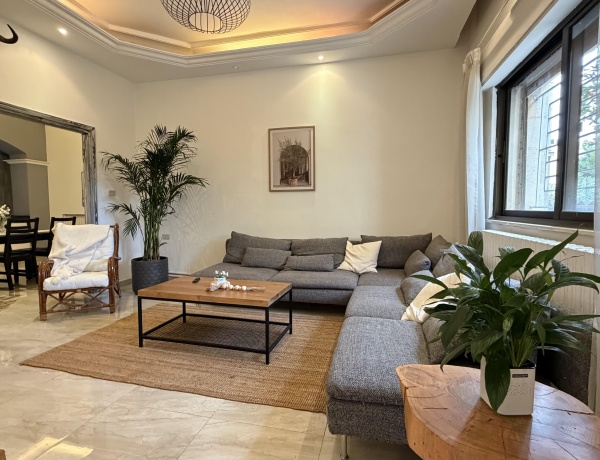 3-Bedroom Apartment in Jabal Al-Weibdeh | 2 Bathrooms | Near Paris Square | Amman