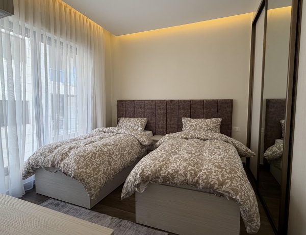 Two-Bedroom Apartment in Abdoun Near the American Embassy | Balcony | Amman