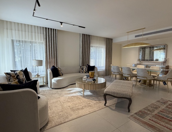 Luxury 4-Bedroom Duplex for Rent in Abdoun , Amman