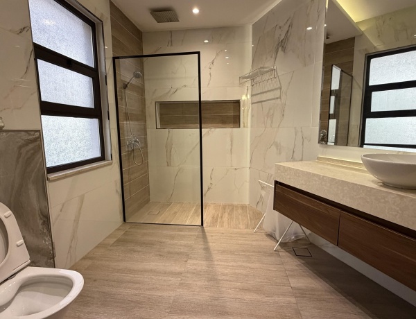 Luxury Three-Bedroom Apartment with Private Terrace for Rent in Abdoun, Amman