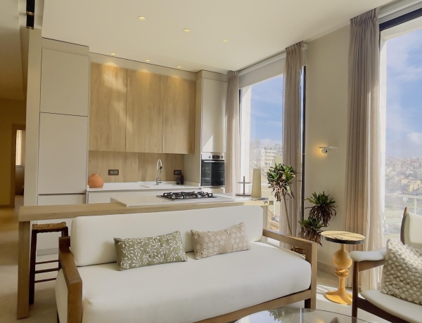Brand New 3-Bedroom Luxury Apartment for Rent in Abdoun, Amman | Modern Living