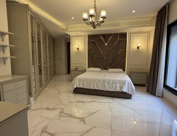 Luxury Three-Bedroom Apartment with Private Terrace for Rent in Abdoun, Amman
