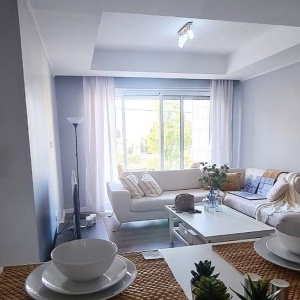 Modern Furnished 2-Bedroom Apartment for Rent in 4th Circle | Pool, Gym & Concierge